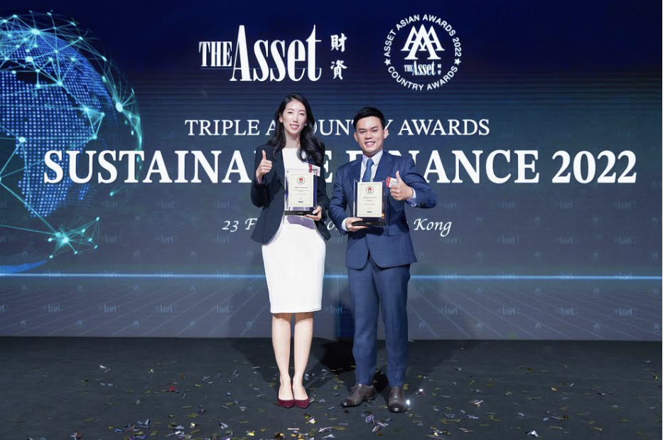 ทีเอ็มบีธนชาต คว้า 2 รางวัลจาก The Asset Triple A Country Awards for Sustainable Finance 2022