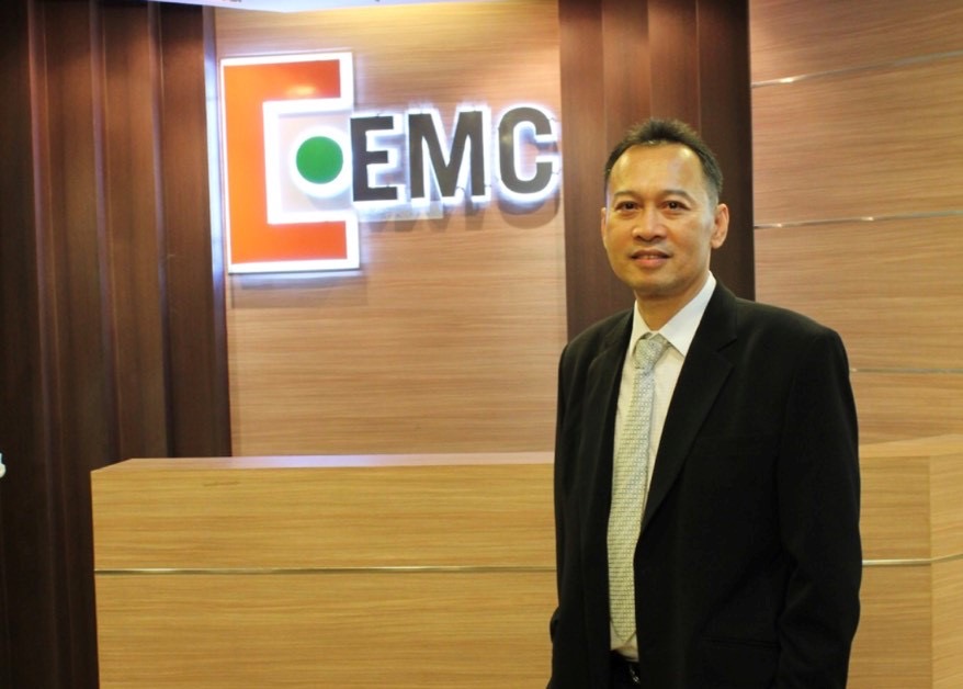 EMC ตุนแบ็คล็อกกว่า 4000 ล้าน ปักธงรายได้ปี 64 โต 10 เปอร์เซ็น พร้อมส่งมอบงาน PTTOR ตามแผน