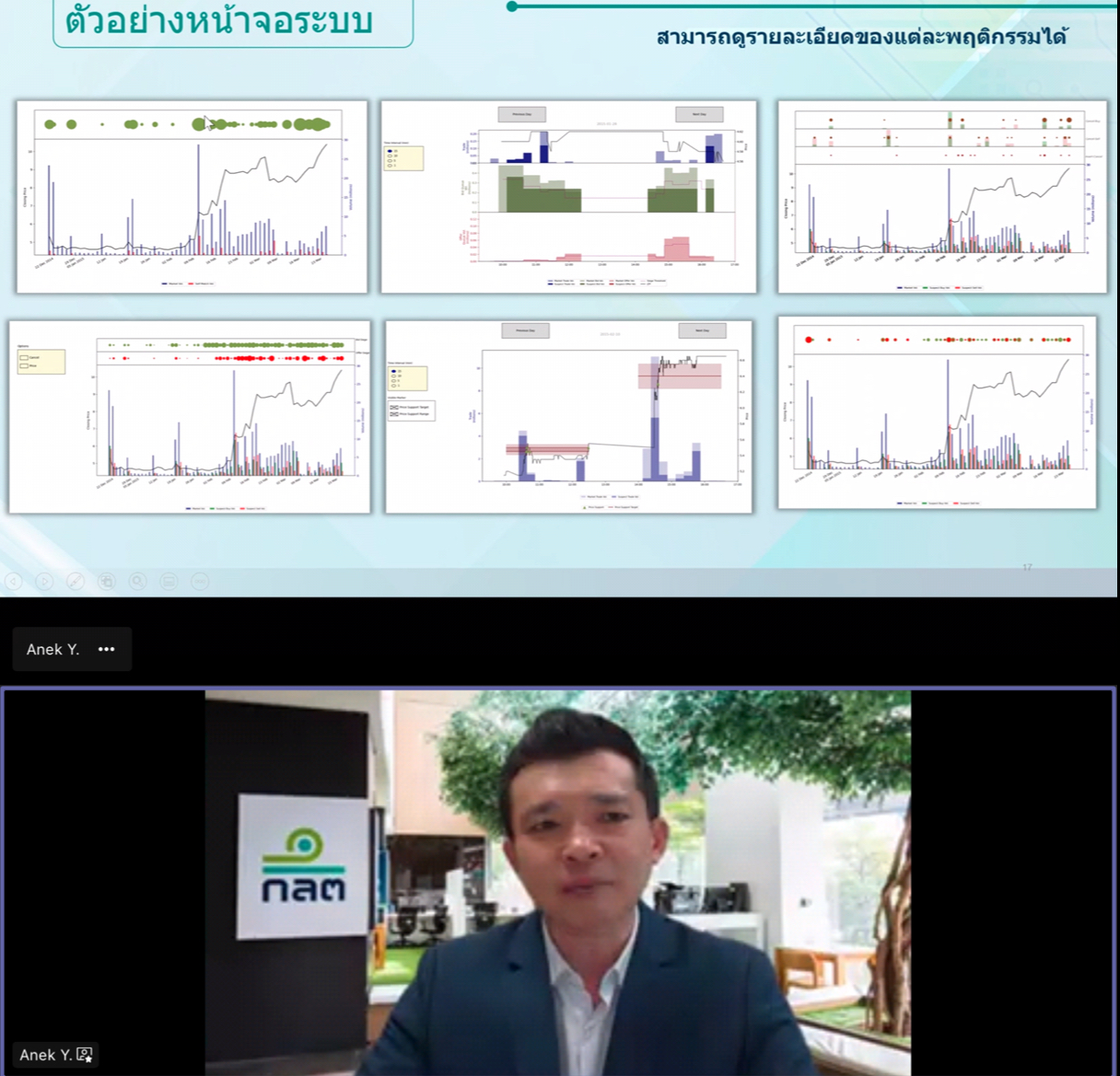 ก.ล.ต. พัฒนา “e-enforcement” ตรวจสอบการทำผิดในตลาดทุน แม่นยำ รวดเร็ว