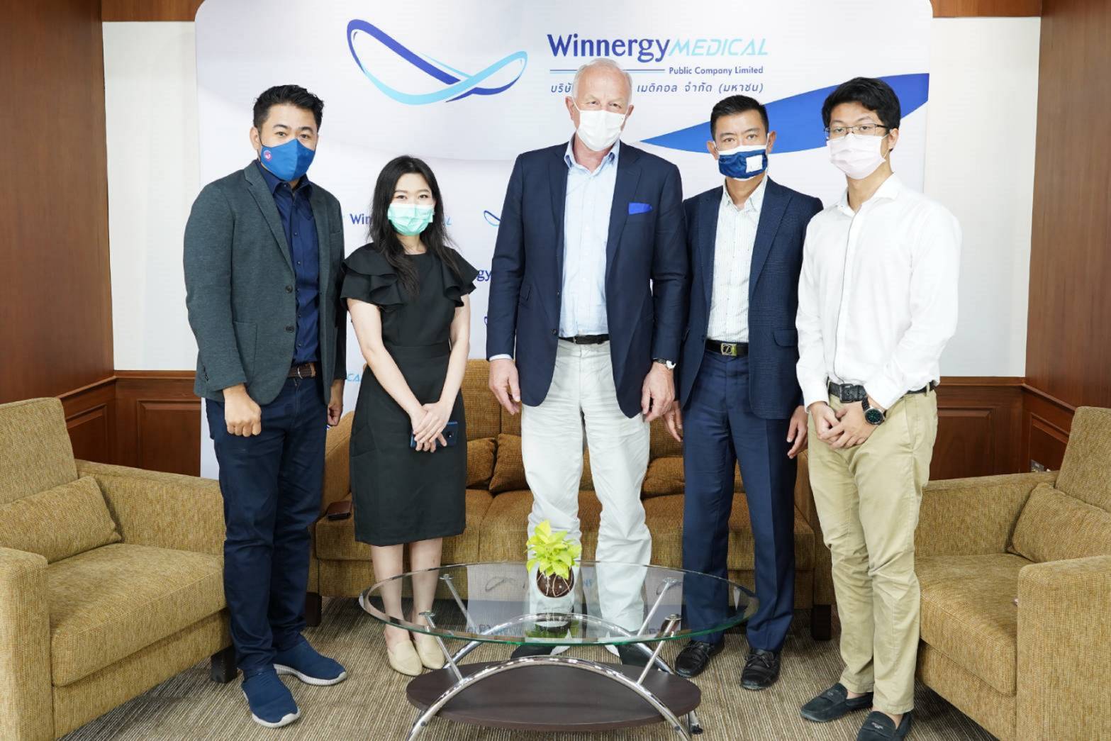 WINMED จับมือพันธมิตร Miltenyi Biotecประเทศเยอรมัน จัดเสวนาออนไลน์