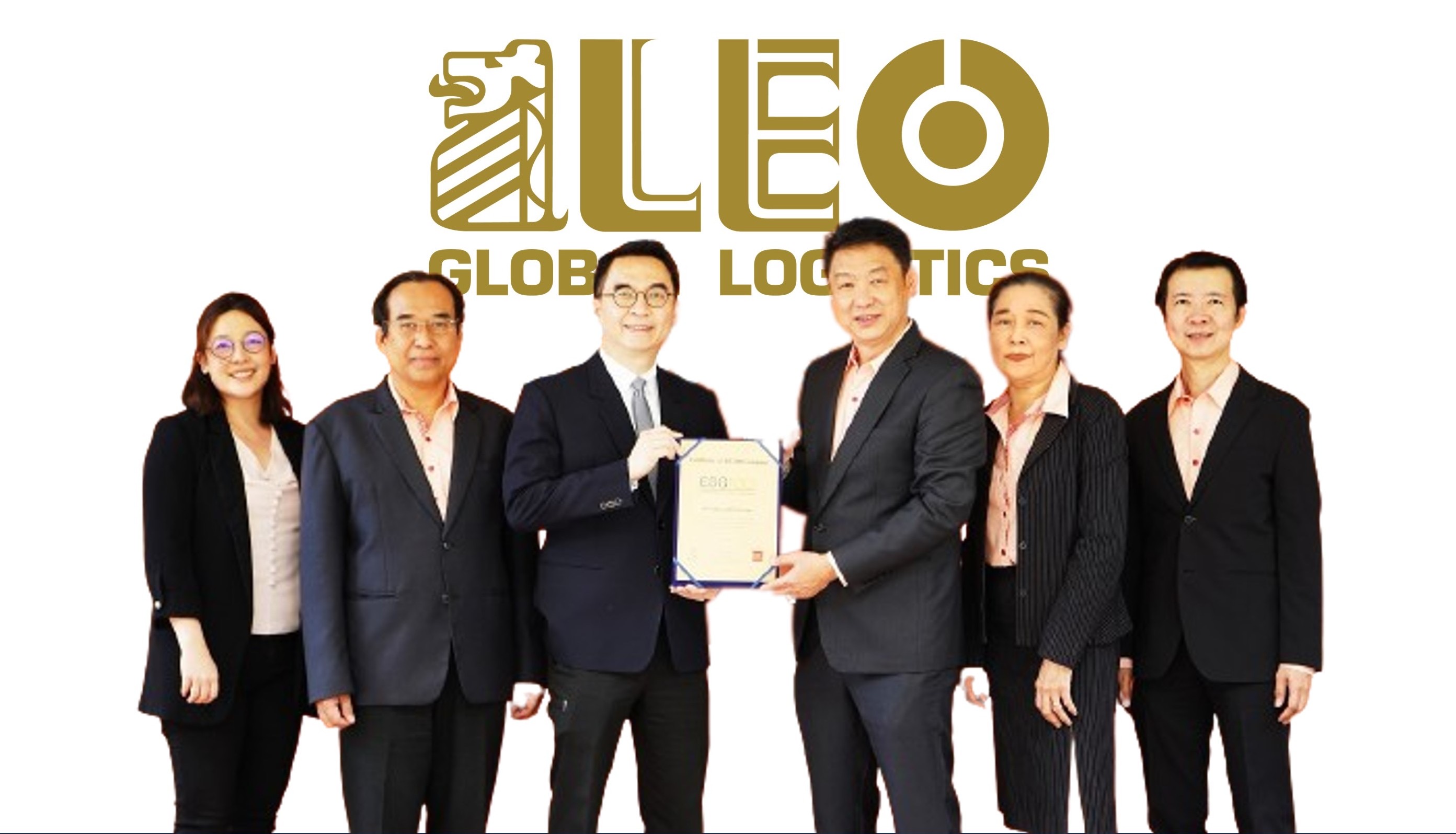 LEO ปลื้ม! เข้าทำเนียบหุ้น ESG100 3 ปีซ้อน