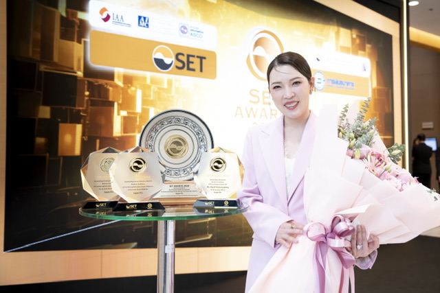 SAPPE คว้า ‘BEST COMPANY PERFORMANCE AWARDS’ 2 ปีซ้อน และอีก 3 รางวัล OUTSTANDING จากเวที SET AWARDS 2024