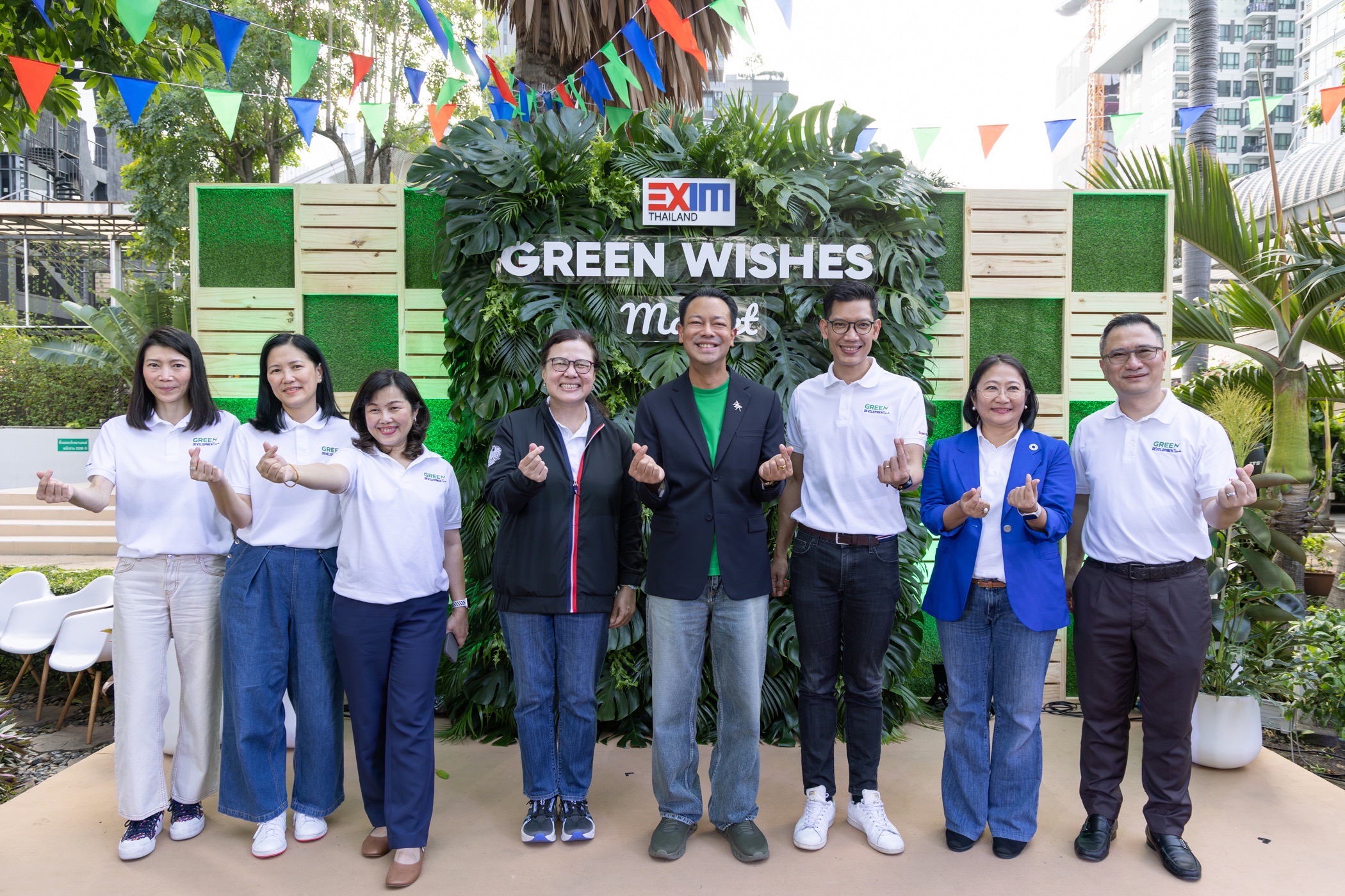 EXIM BANK ชูโมเดล “Green Development” ขยายพอร์ตสินเชื่อสีเขียว