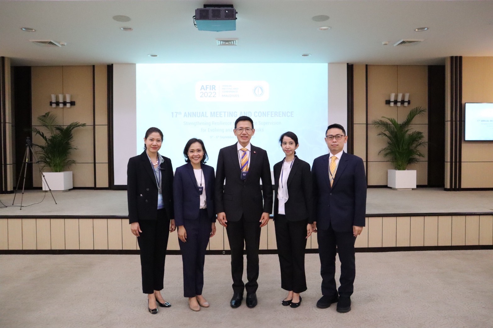 คปภ. ผงาดในเวทีภูมิภาคเอเชีย เข้าร่วมประชุมพร้อมให้ข้อเสนอแนะต่อที่ประชุมนายทะเบียนประกันภัยเอเชีย (AFIR) ครั้งที่ 17