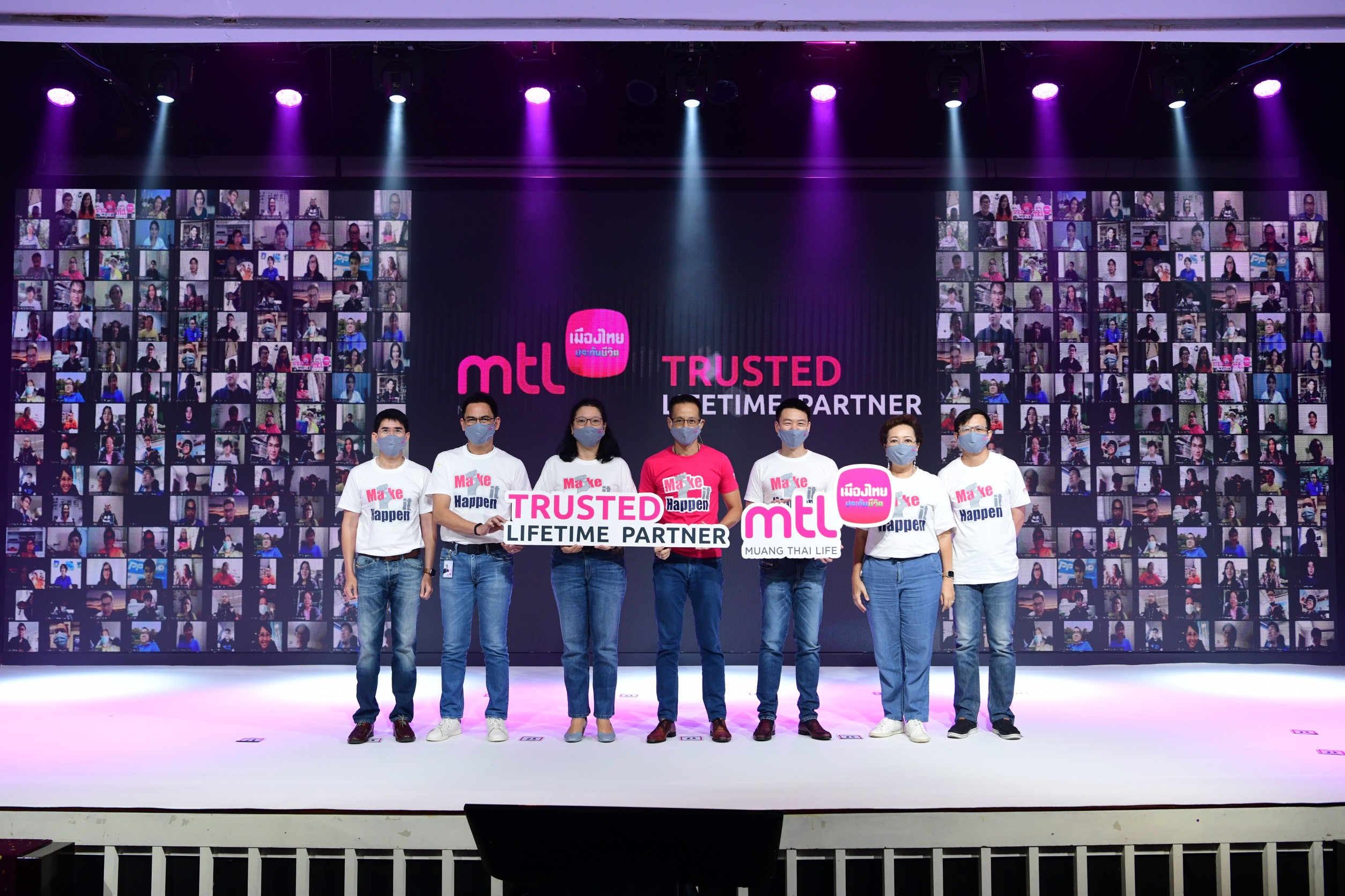 เมืองไทยประกันชีวิต เปิดกลยุทธ์ MTL Trusted Lifetime Partner