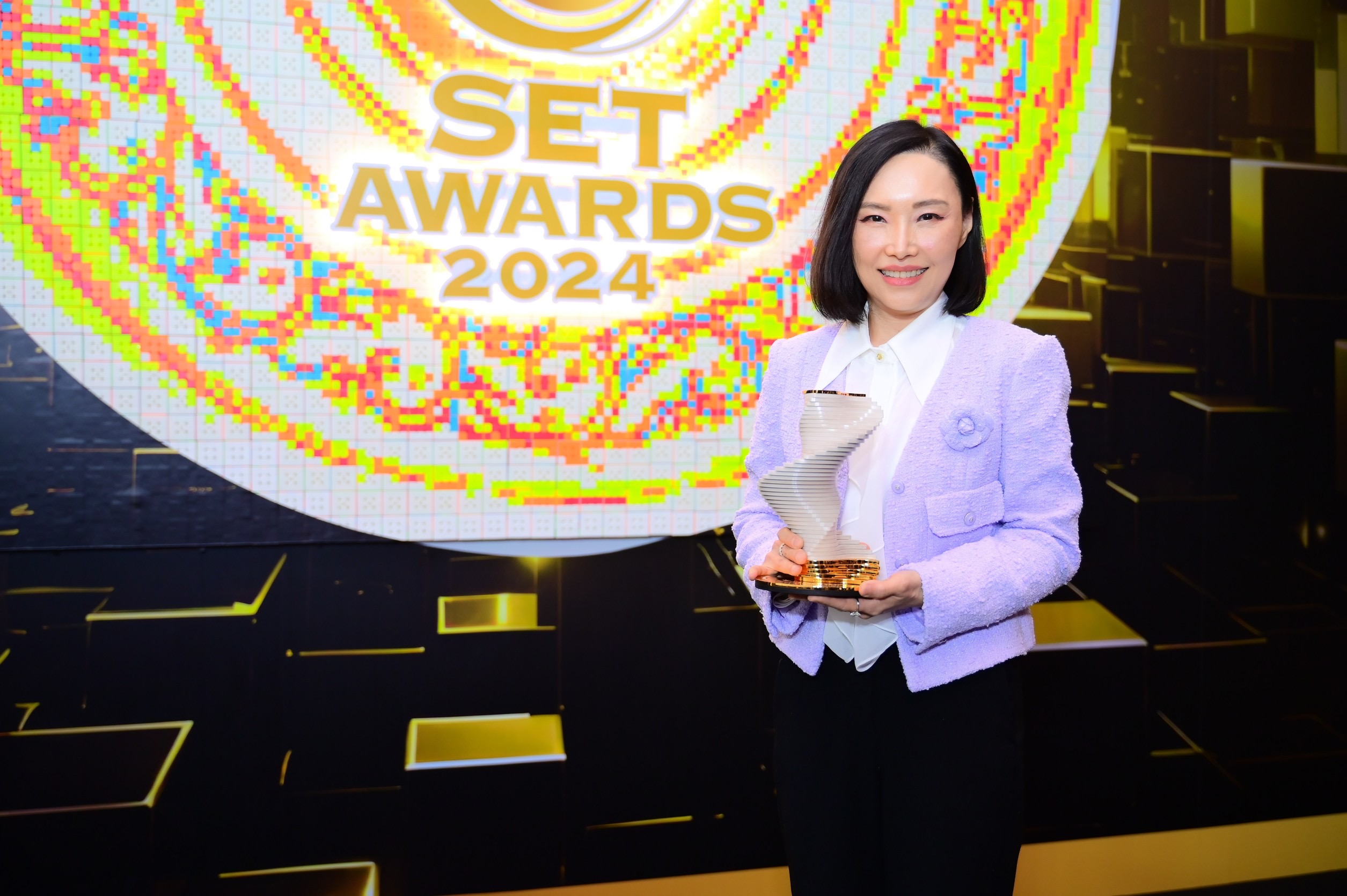 TEGH คว้า Best Sustainability Awards งาน SET AWARDS 2024