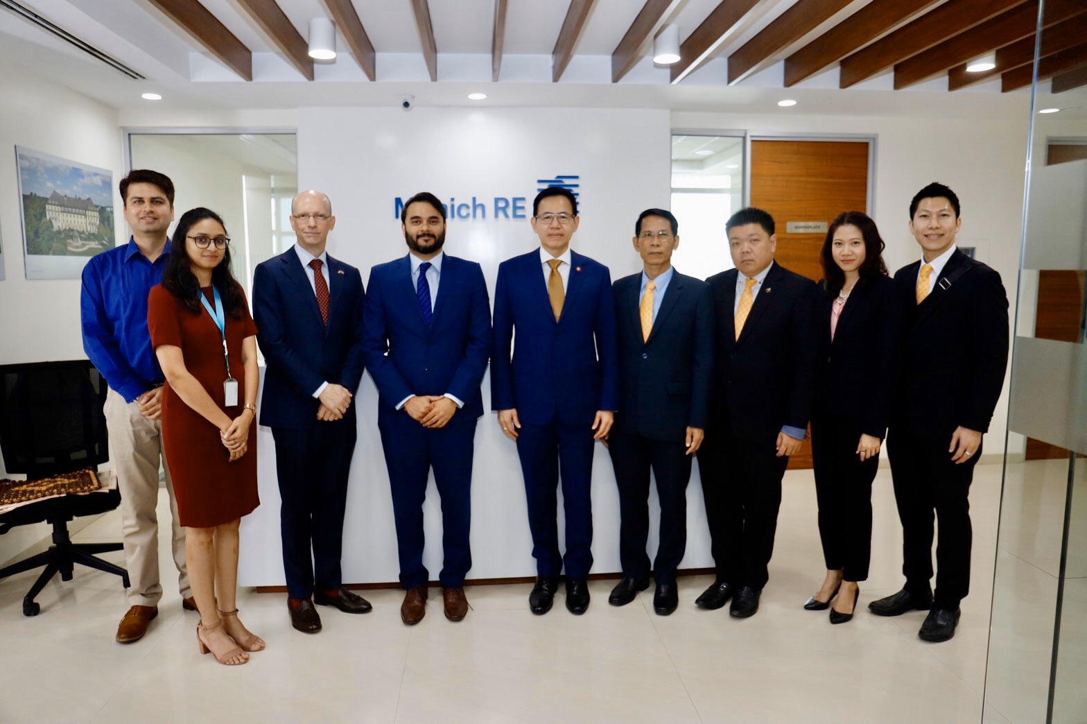 คปภ. ศึกษาระบบประกันสุขภาพและประกันพืชผลทางการเกษตรของอินเดีย