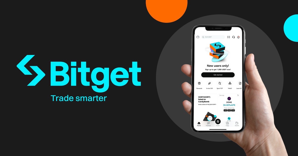 Bitget โชว์ผลงานมาร์เกตแชร์เติบโตสูงสุดในไตรมาสสองที่ 38.4%