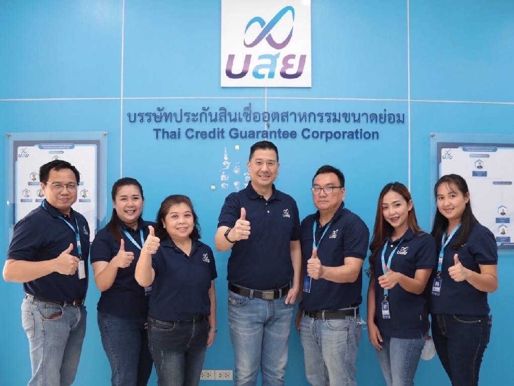 บสย. มอบนโยบาย ช่วย SMEs ในพื้นที่น้ำท่วม