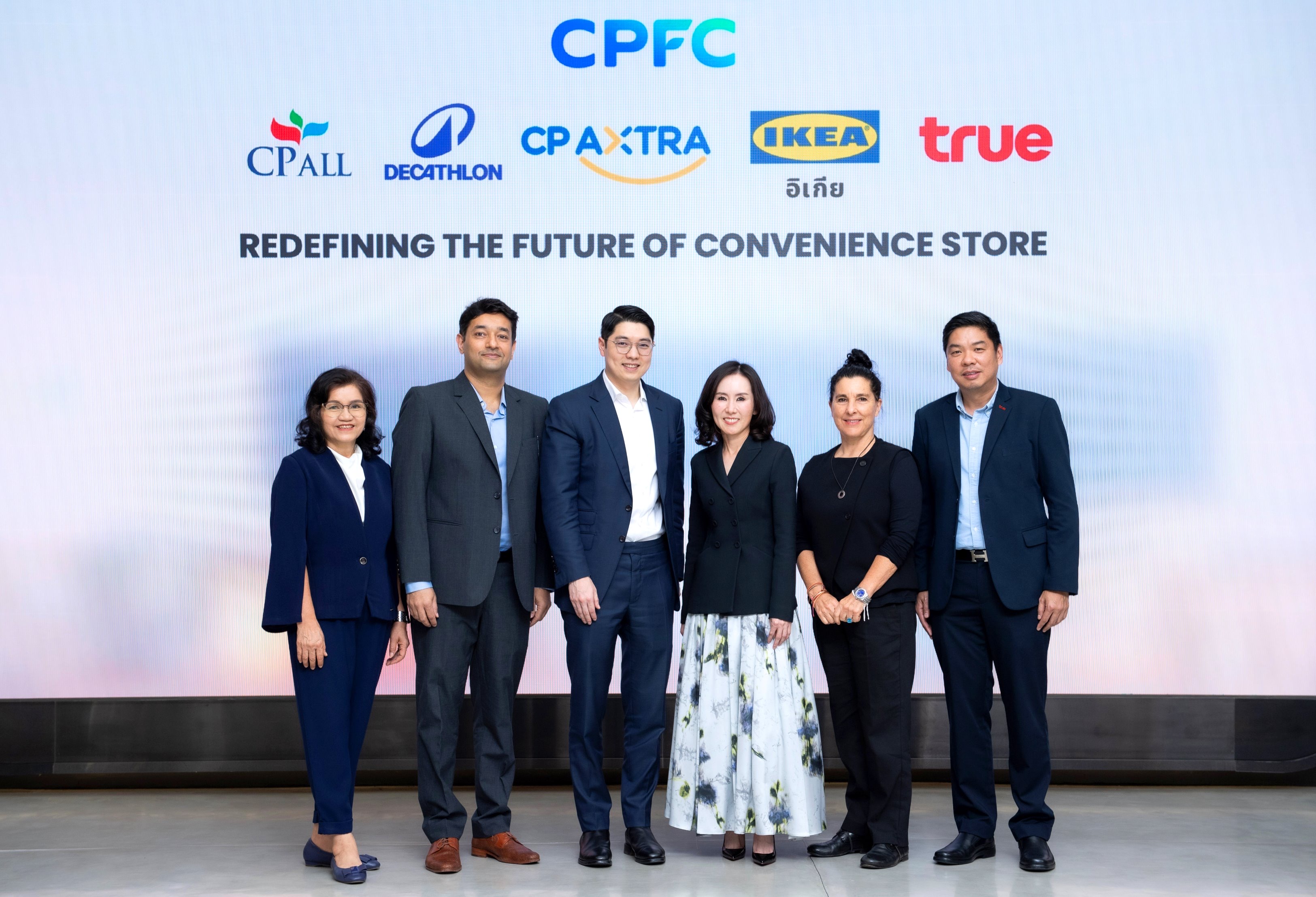 CPFC ร่วมกับ CP AXTRA, CP All และ TRUE จับมือ IKEA และ Decathlon   ผนึกกำลังพลิกโฉมอนาคตร้านสะดวกซื้อ นำร่องบนทำเลแม็คโคร หางดง จ.เชียงใหม่