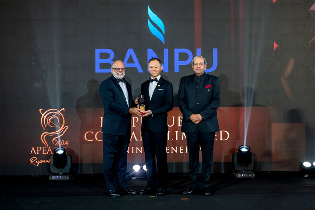 บ้านปูคว้ารางวัล “องค์กรยอดเยี่ยม” ระดับเอเชีย ​จาก Asia Pacific Enterprise Awards (APEA) 2024, Regional Edition ​