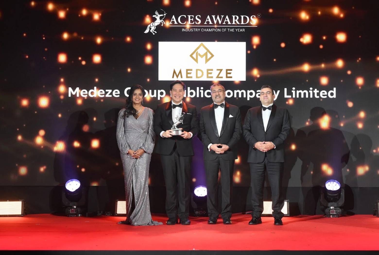 MEDEZE คว้ารางวัล “ACES Award” ผู้สร้างมาตรฐานโดดเด่นด้านการดูแลฟื้นฟูสุขภาพ