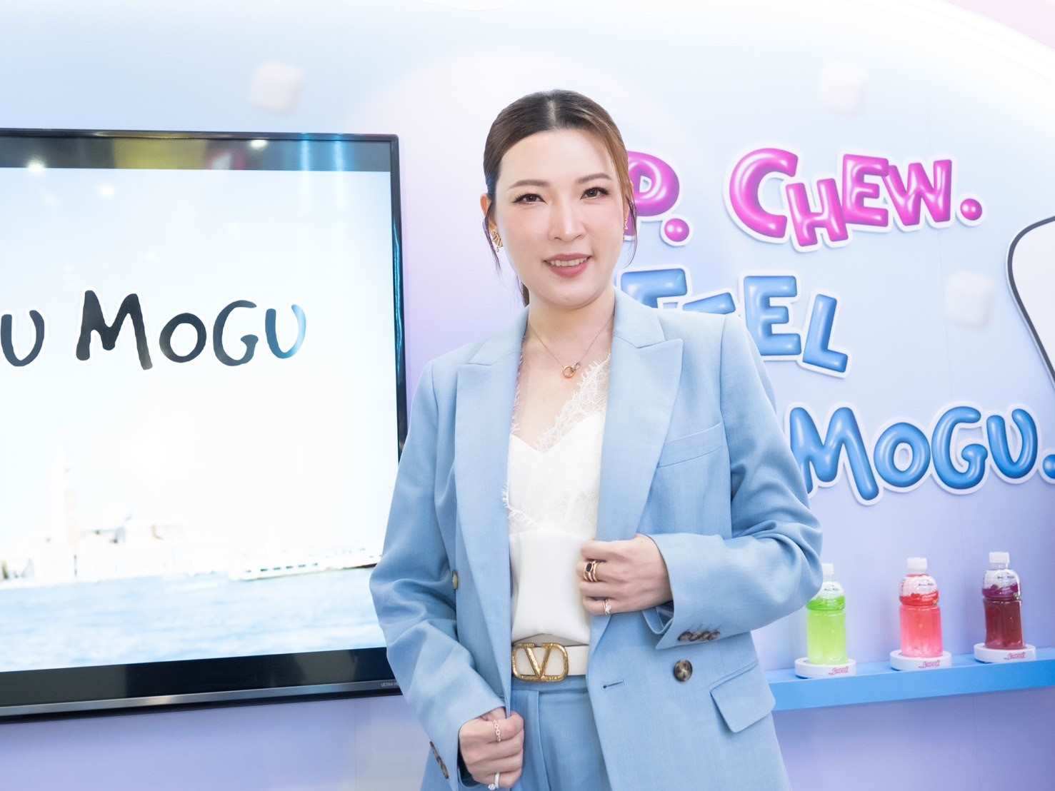 SAPPE ส่ง Mogu Mogu คว้ารางวัล InnoBev Awards สาขา Best New Brand จากงาน Zenith InnoBev Awards 2024