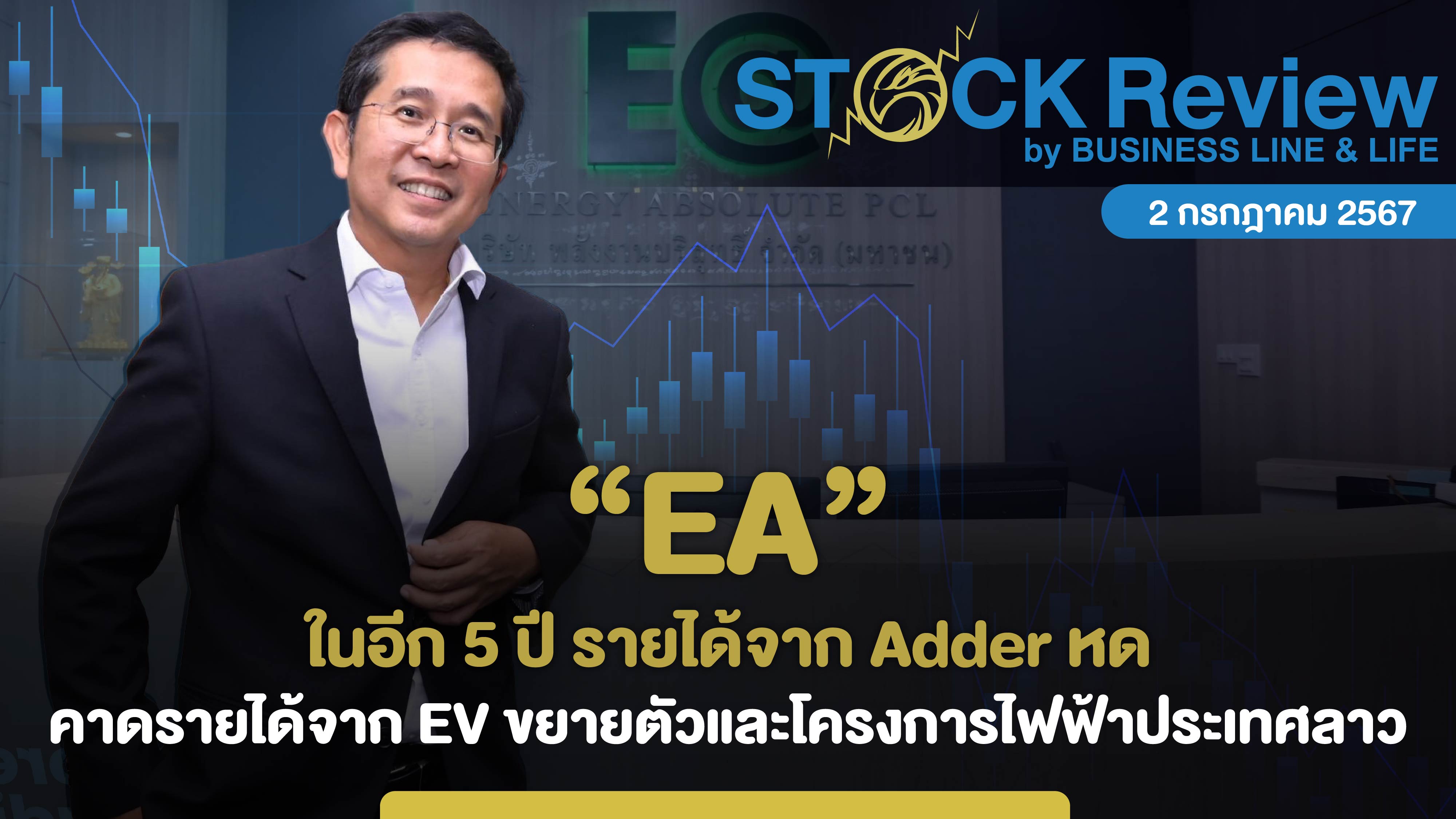 EA ในอีก 5 ปี รายได้จาก Adder หด