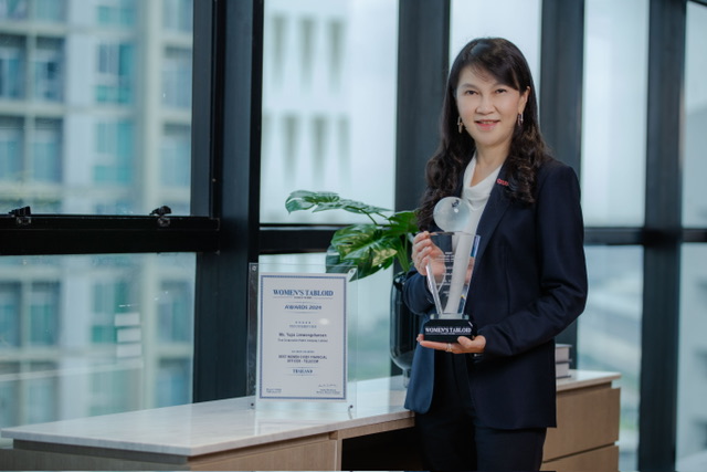 แม่ทัพหญิงการเงินทรู คอร์ปอเรชั่น “ยุภา ลีวงศ์เจริญ” รับรางวัล Best Women CFO – Telecom