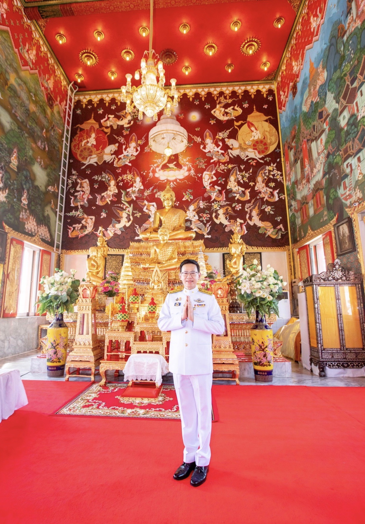 คปภ. ถวายผ้าพระกฐินพระราชทานประจำปี 2563 ณ วัดบางไผ่ พระอารามหลวง จังหวัดนนทบุรี ยอดทำบุญรวม 7.3 ล้านบาท