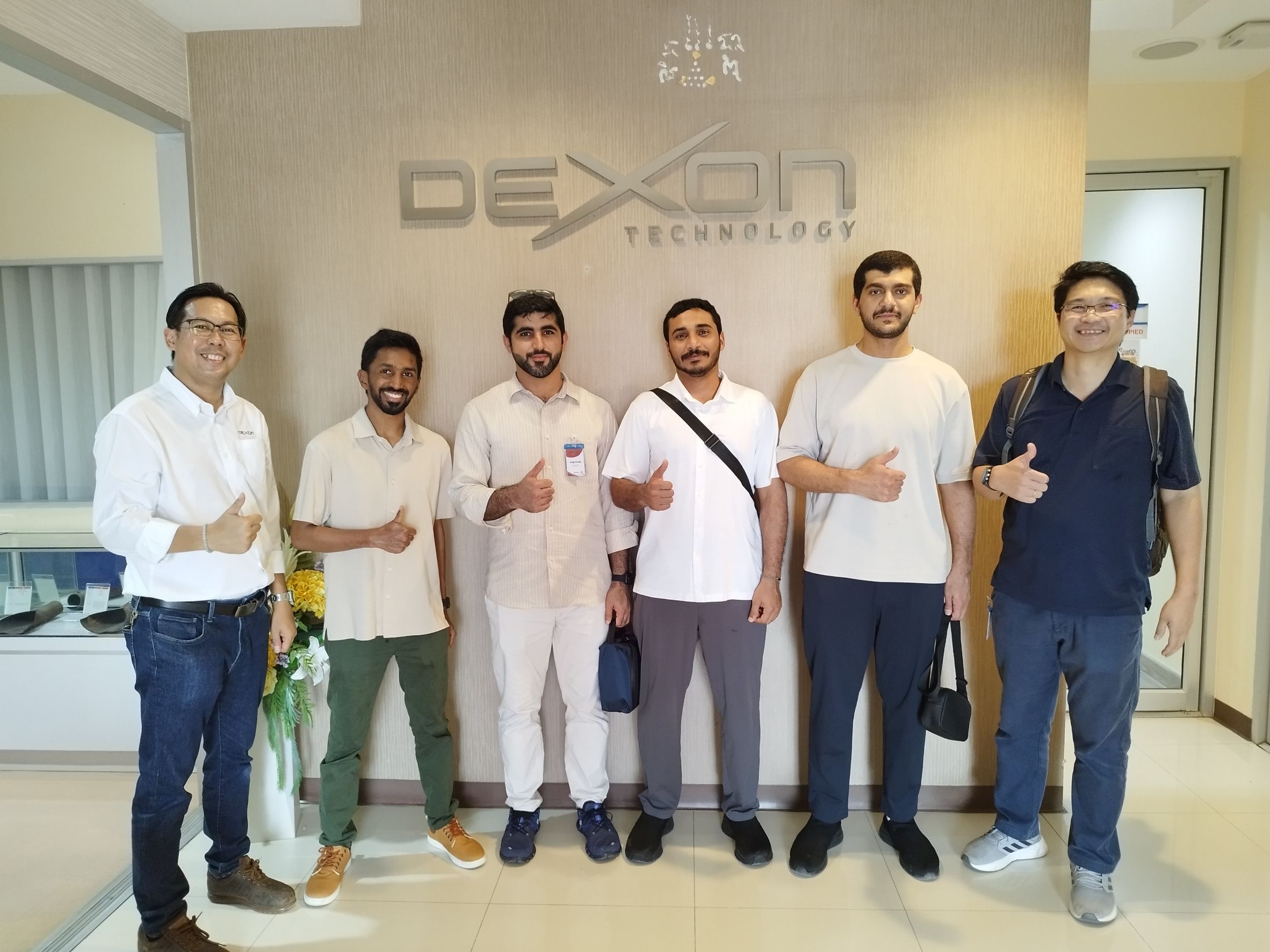 DEXON เปิดบ้านต้อนรับ PTTEP และ ADNOC โชว์นวัตกรรมการตรวจสอบทางวิศวกรรม