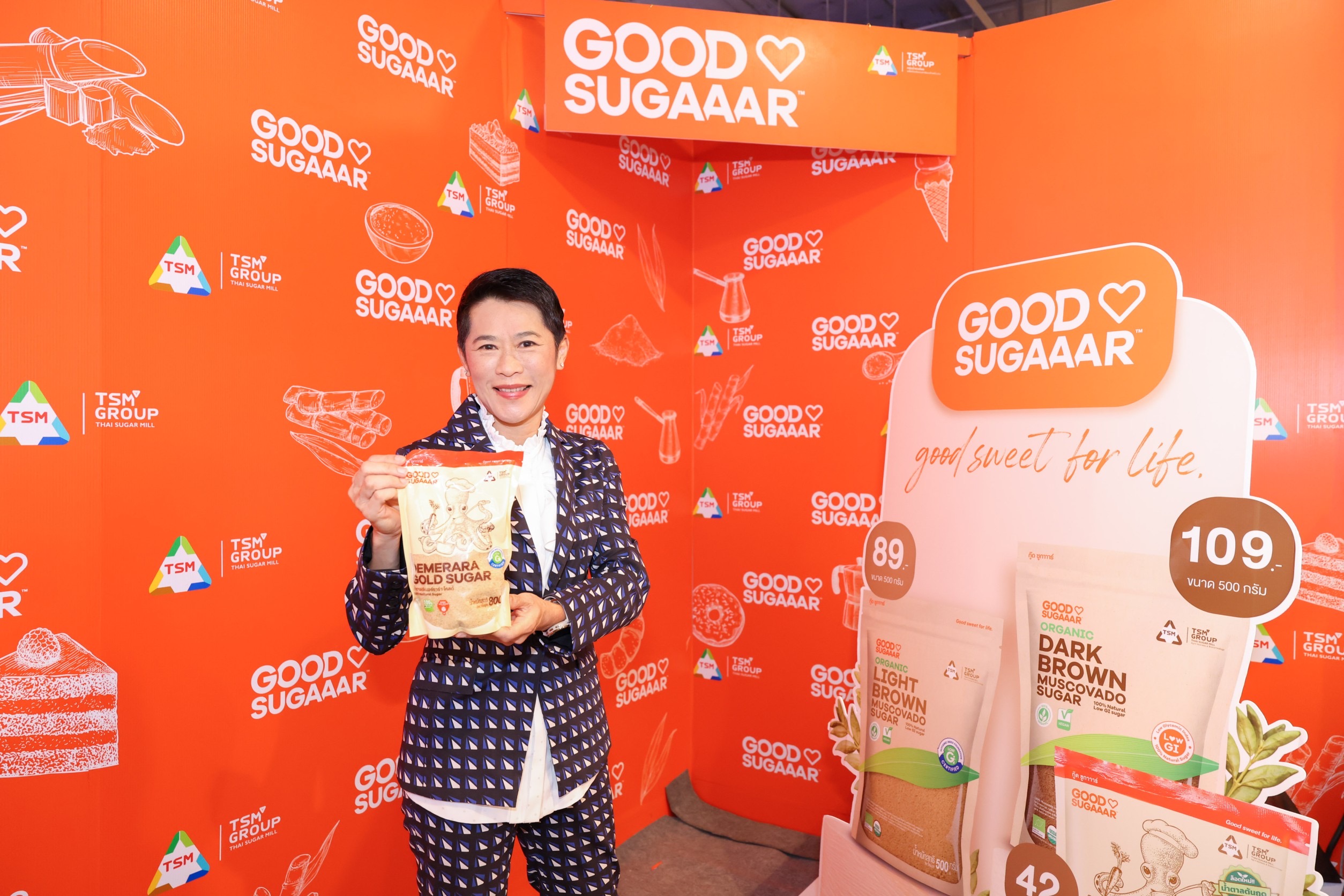 กลุ่มทีเอสเอ็ม (TSM GROUP) นำ “GOODSUGAAAR” ร่วมเปิดร้านในโครงการ “Phenix”