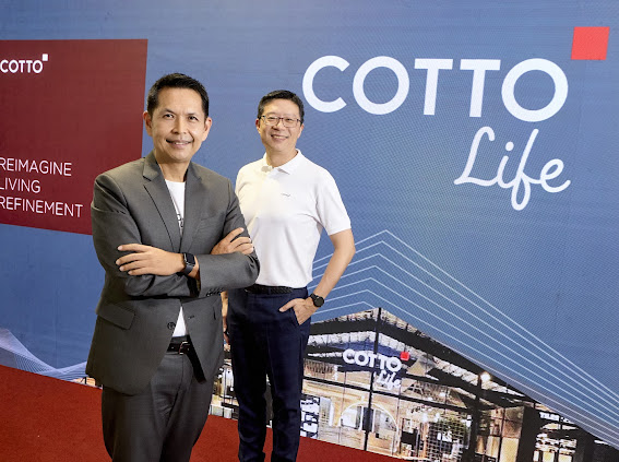 SCGD x COTTO’ เปิดแฟลกชิปสโตร์ ‘COTTO LiFE ดอนเมือง’